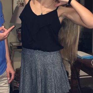 Black dressy tank top